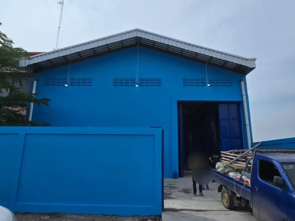 Sewa cepat gudang laksana business park luas 930m TERMURAH