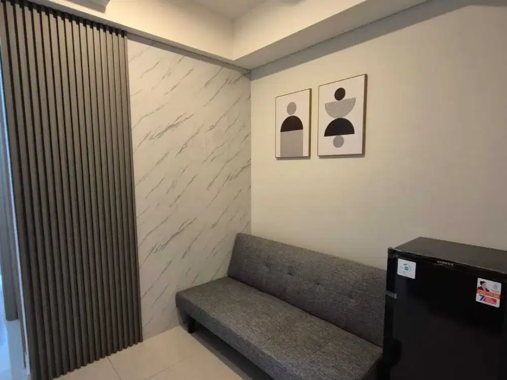 Sewa Apt Gold Coast PIK type 1BR luas 29m full furnish rapi Termurah