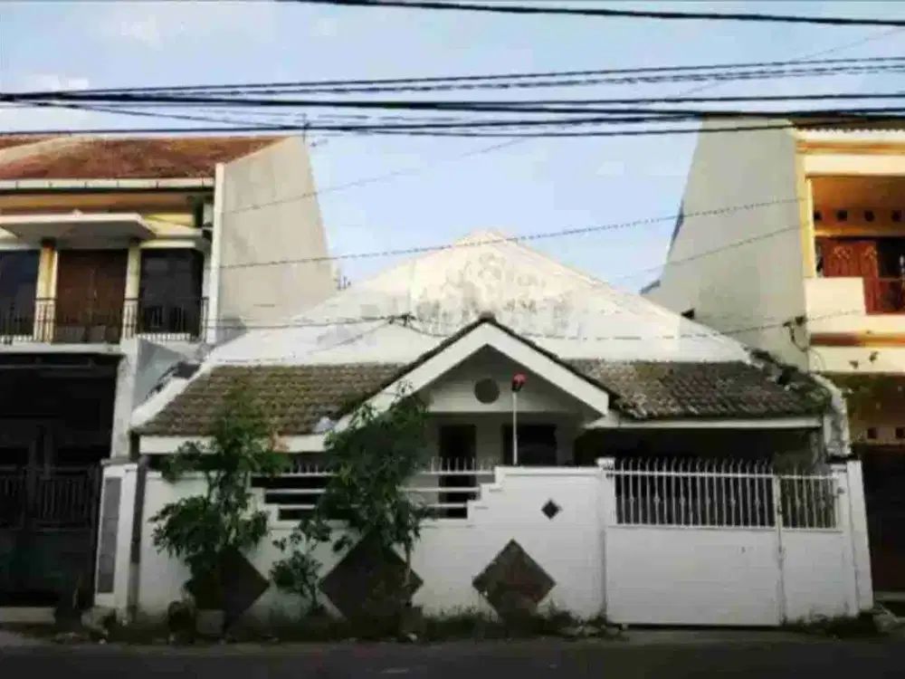 7JT-AN/MTR‼️Dijual Rumah Gudang Ploso Timur