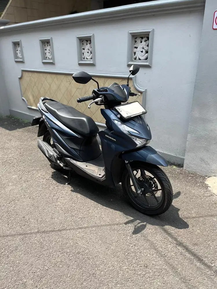 KEYLESS! HONDA BEAT DELUXE CBS ISS TAHUN 2025 SMART KEY GRESS SPT BARU