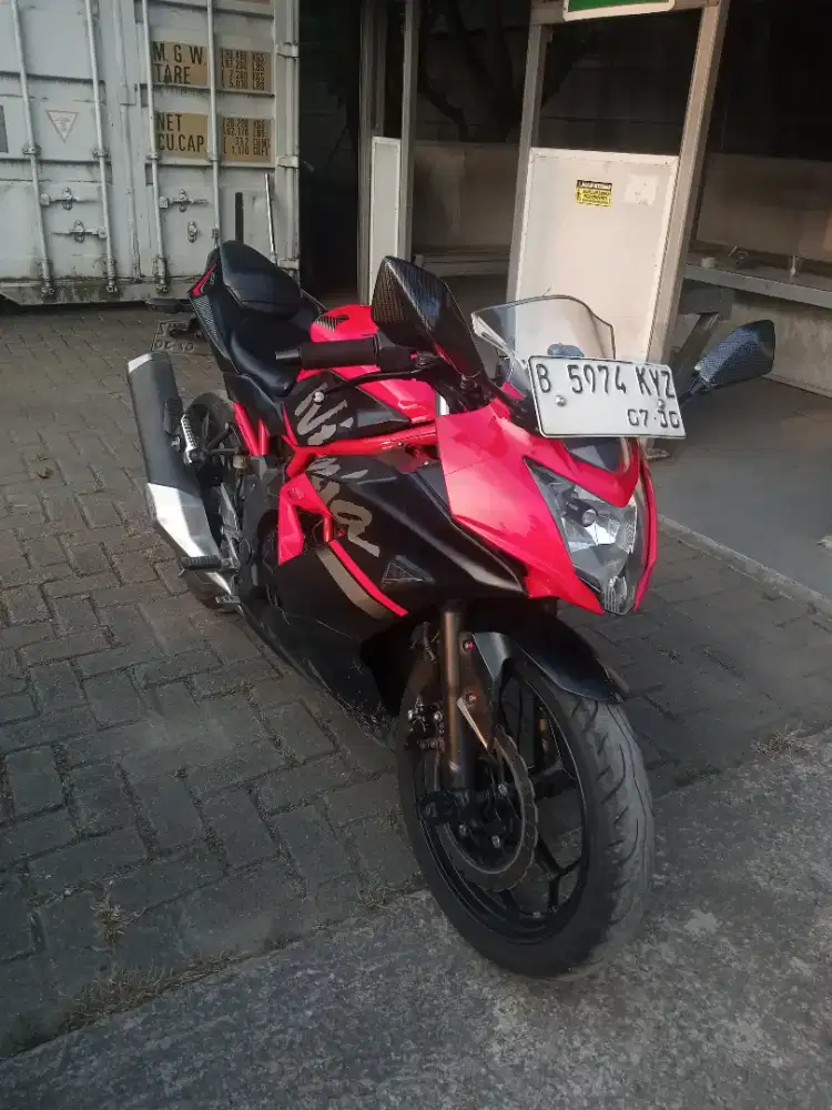 Kawasaki ninja 250 sl mono 2019 merah