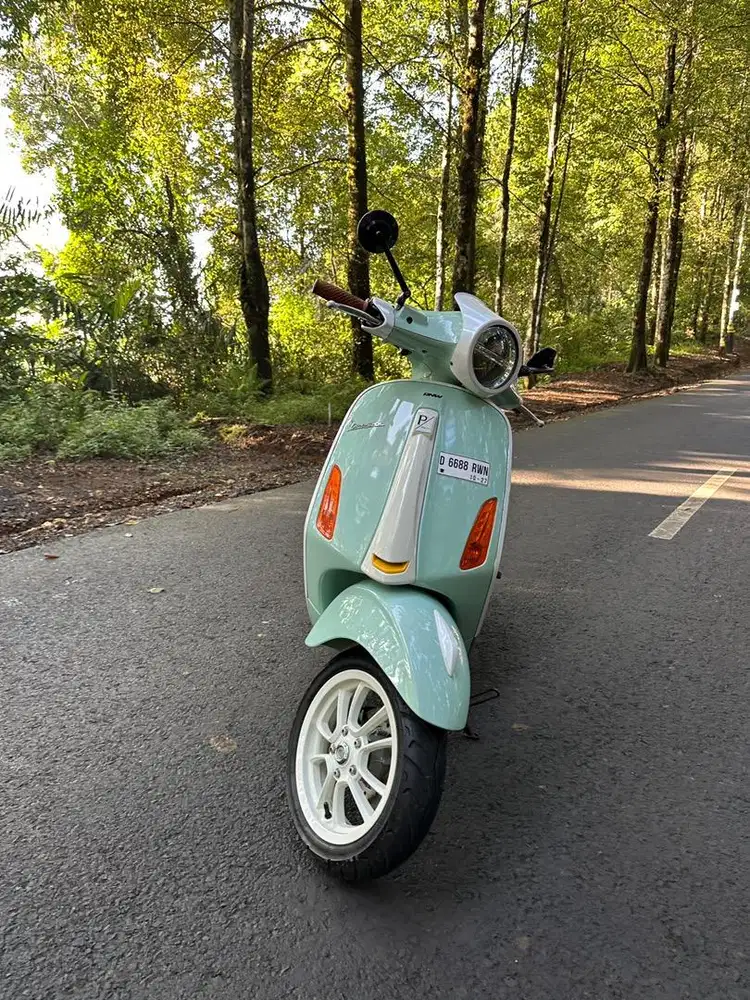Vespa primavera 2022