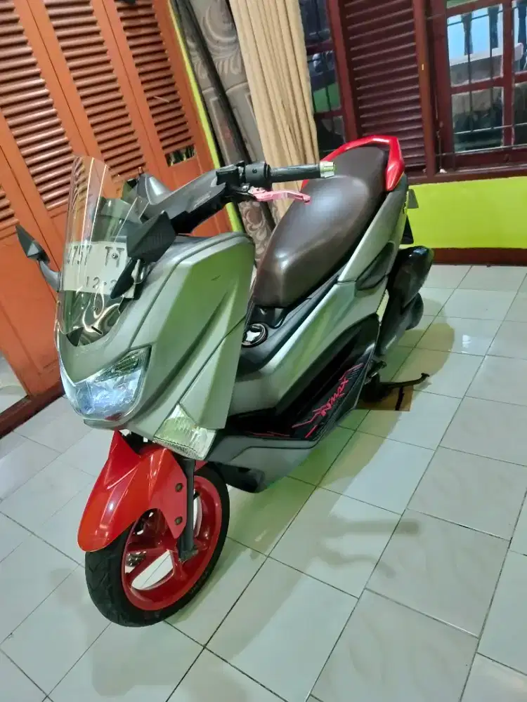 Yamaha n-max 2017 PJK hidup BS TT