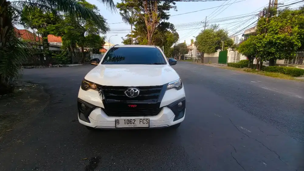 Fortuner vrz TRD 2017