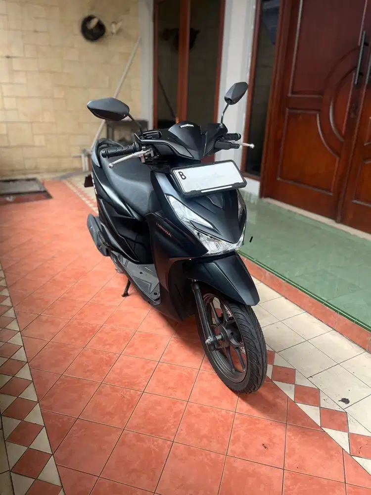 KEYLESS! HONDA BEAT DELUXE CBS ISS TAHUN 2025 SMART KEY B-DKI GRESS!