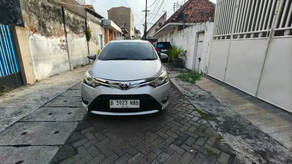 All new vios G matic 2015