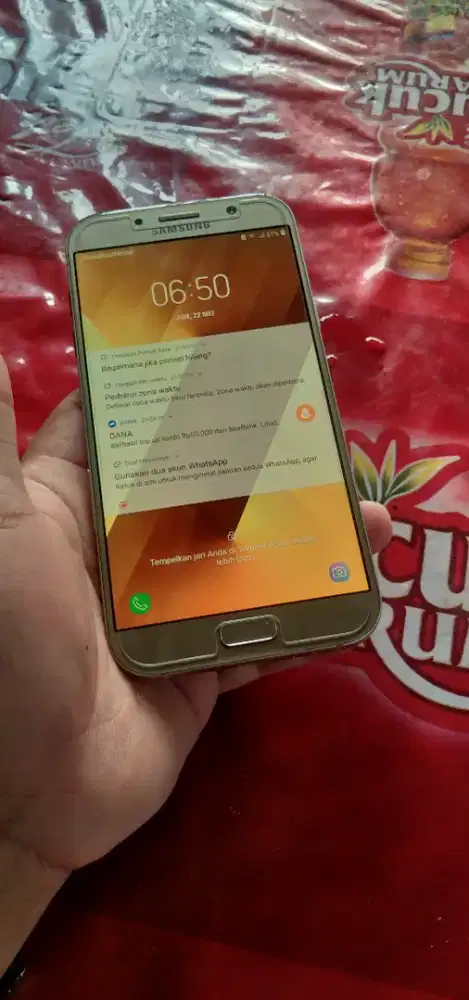 Samsung A7 2017  mulus no minus layar ori