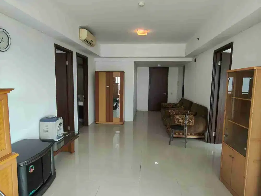 Dijual apartement St Moritz Puri Indah, the Royal Tower lt 3, 87 m2, 2+1 kt, 2+1 km