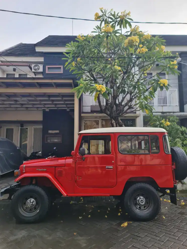 Hardtop BJ40 1982 buat nambah kokeksi