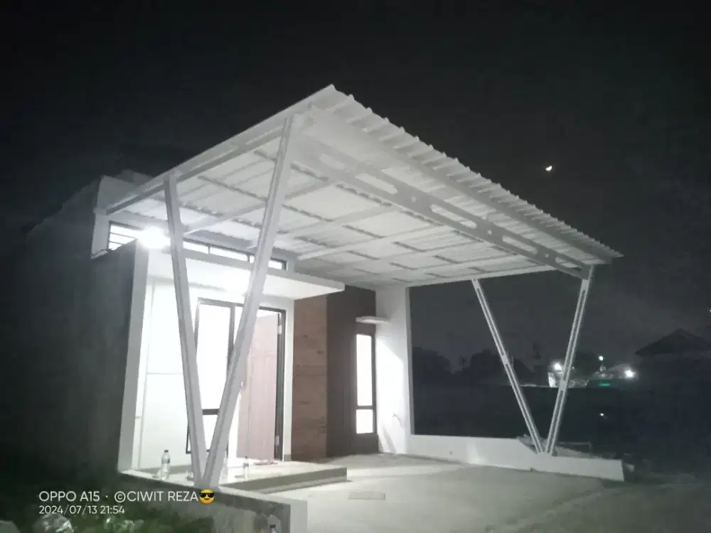 Pemasangan Kanopi & Plafon PVC
