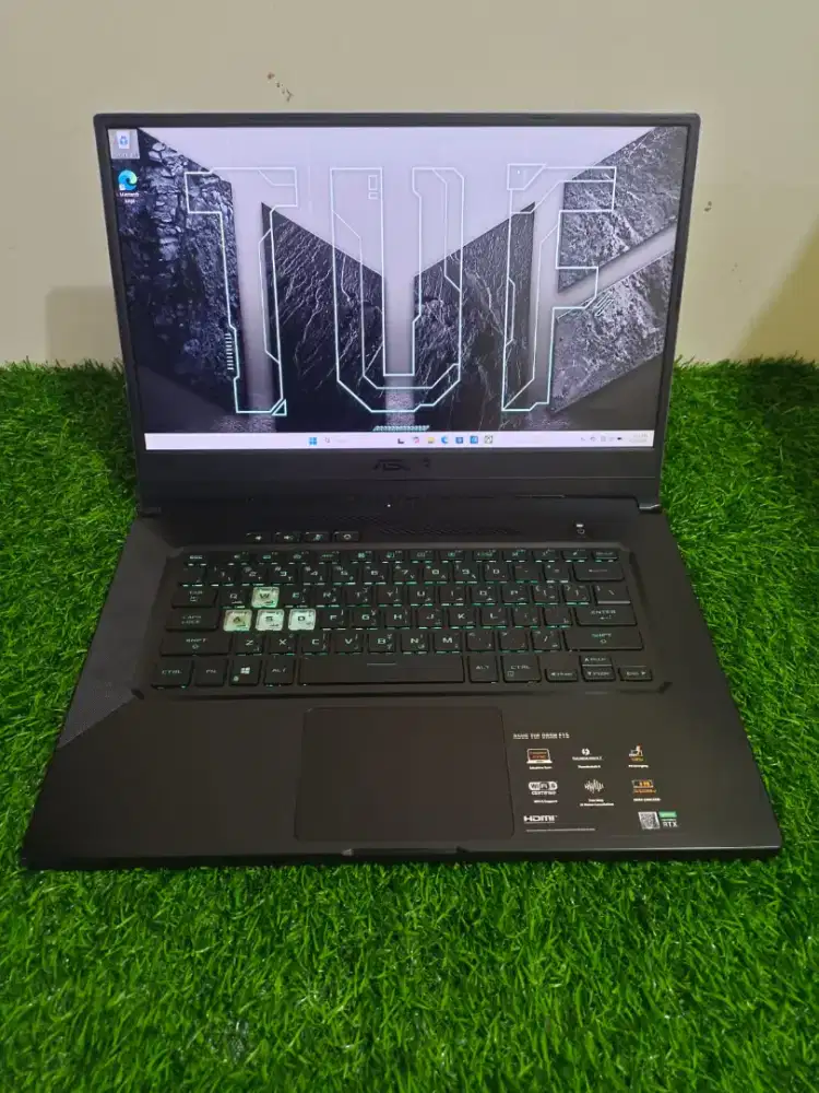 asus tuf dash f15  RYX 3050 fullset