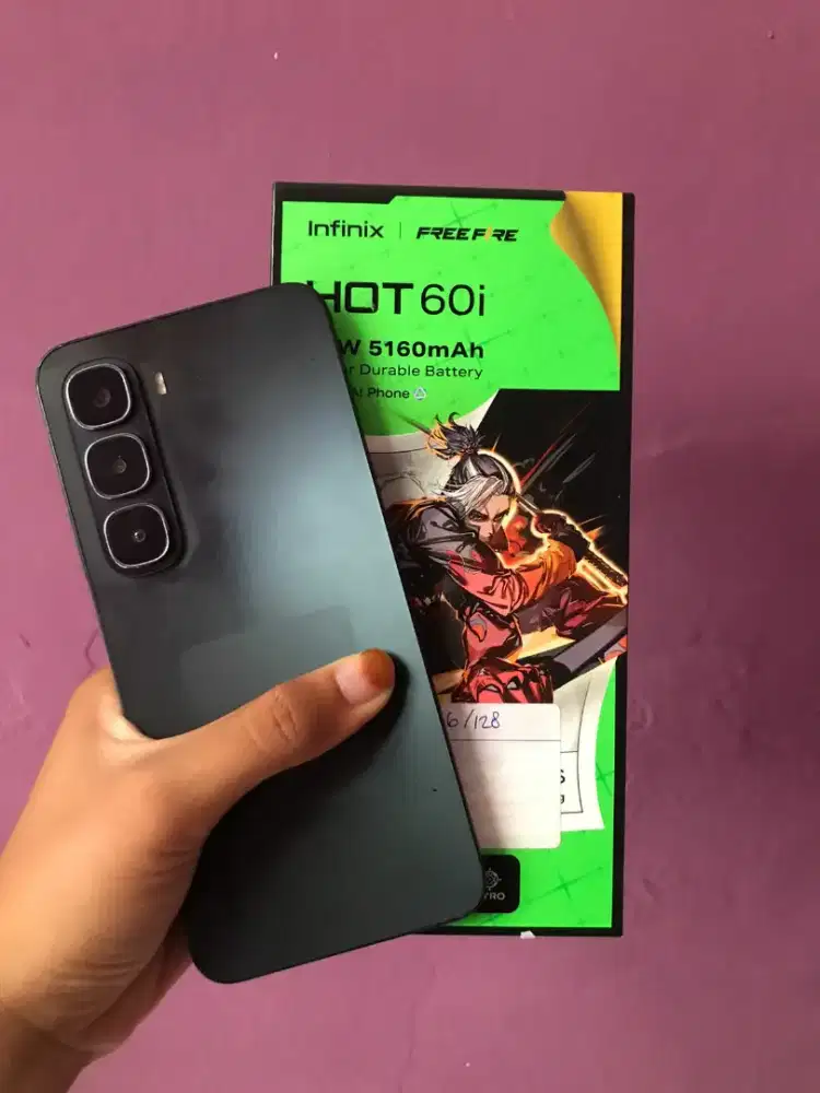 Infinix Hot 60i Ram 6/128 GB