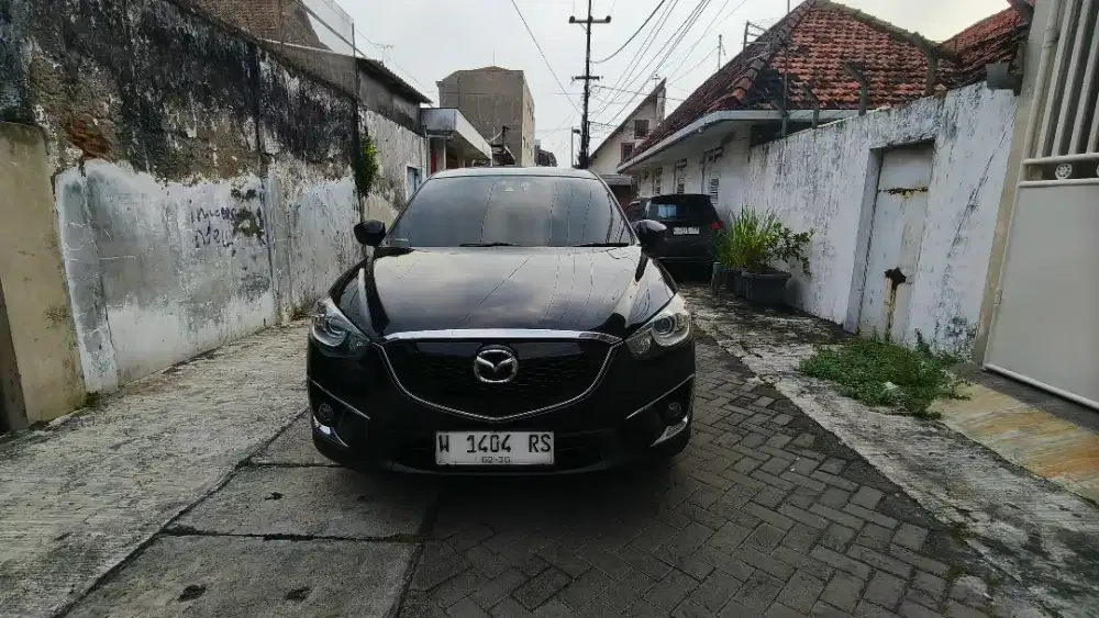 Mazda cx5 GT2014