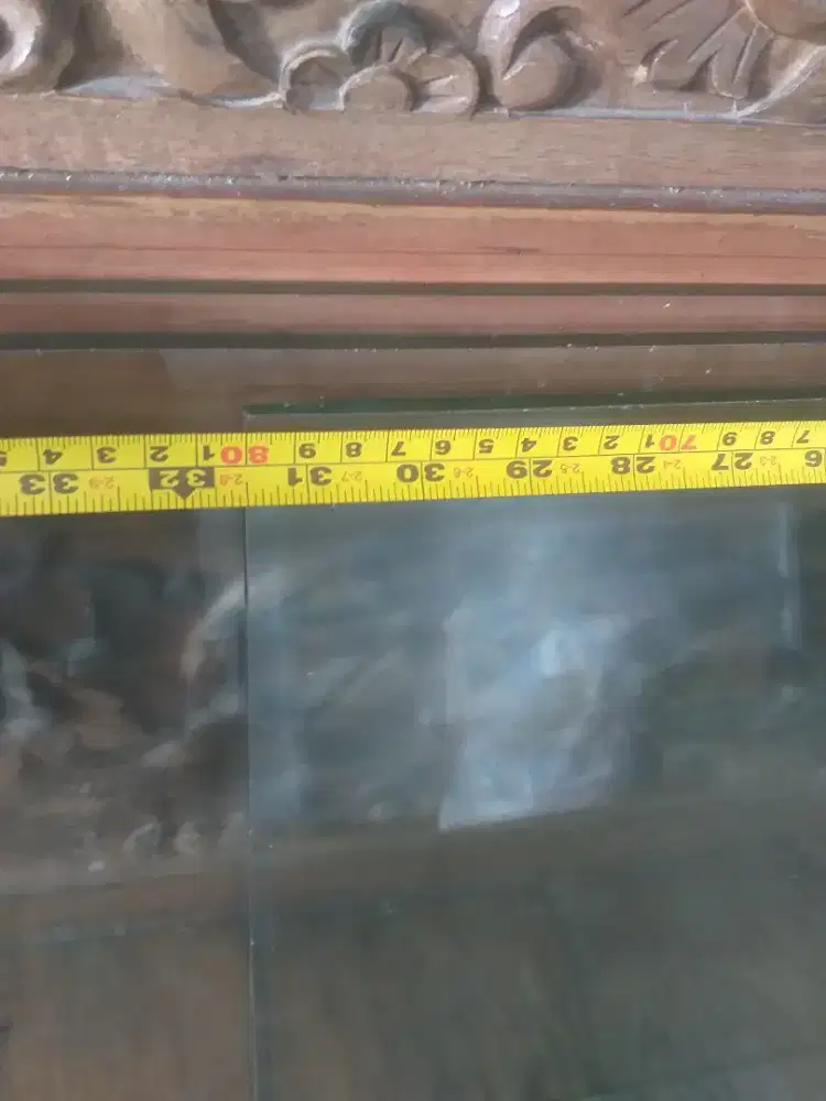 Kaca aquarium baru panjang 80cm lebar 40cm tinggi 40cm tebal kaca 8mm