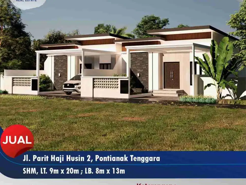 Rumah Baru 1 Lantai