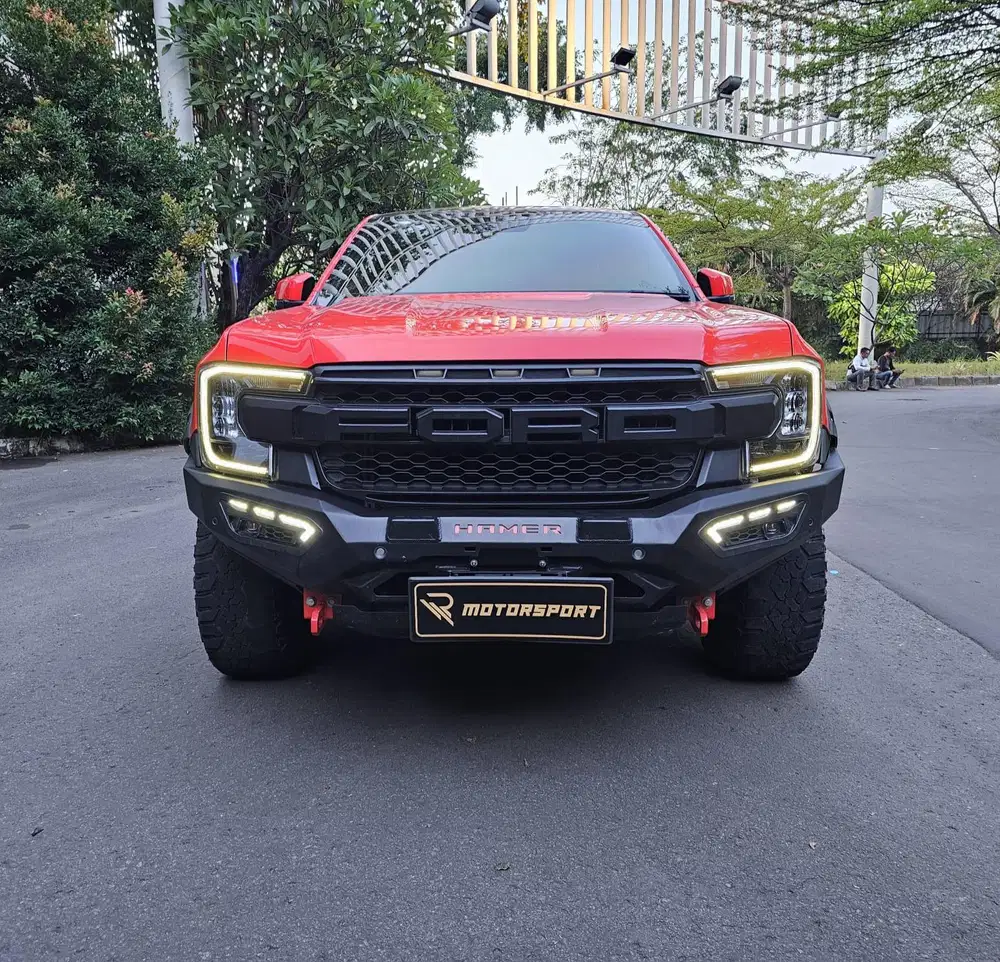(TDP: 0 Rupiah) Ford Ranger 2023 Raptor XLT low km