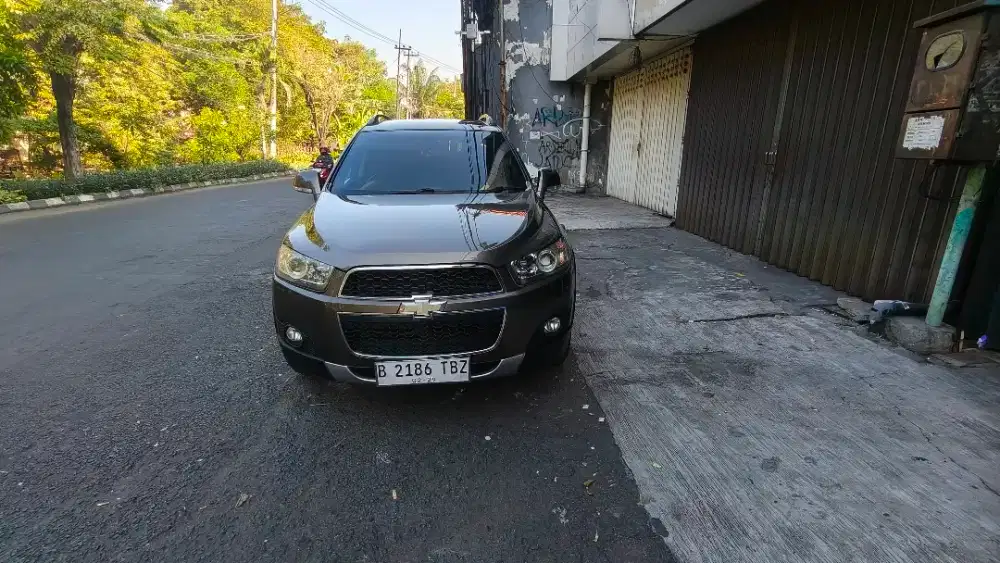 Captiva diesel ltz fl 2 2013