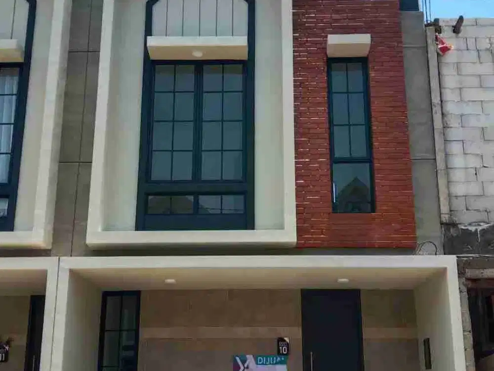 New Gress‼️Dijual Rumah Baru Pantai Mentari Cluster Hamilton