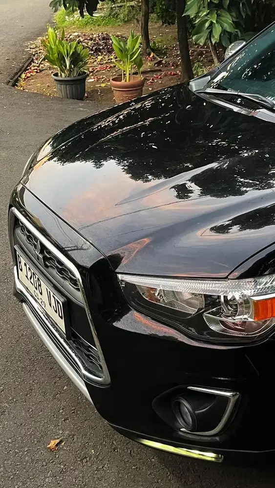 Mitsubishi Outlander Sport PX Action