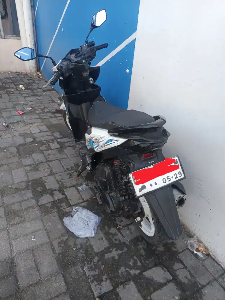 Beat esp 2017  KTP nempel ss lengkap
