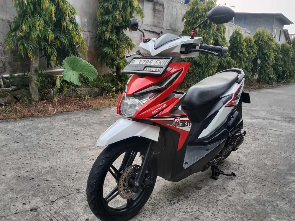 Honda beat eco fi th 2018 pajak hidup
