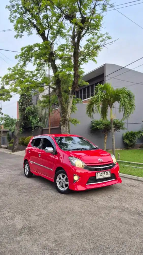 Dp5jt!! TOYOTA AGYA MATIC (AT) 1.0 TRD SPORTIVO 2016