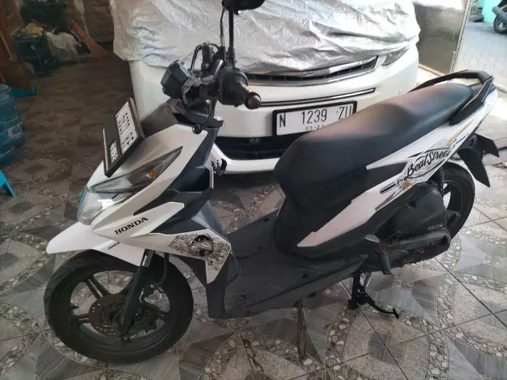 Beat sreed 2018 tgn 1ors mesin hls PJK aman lkp