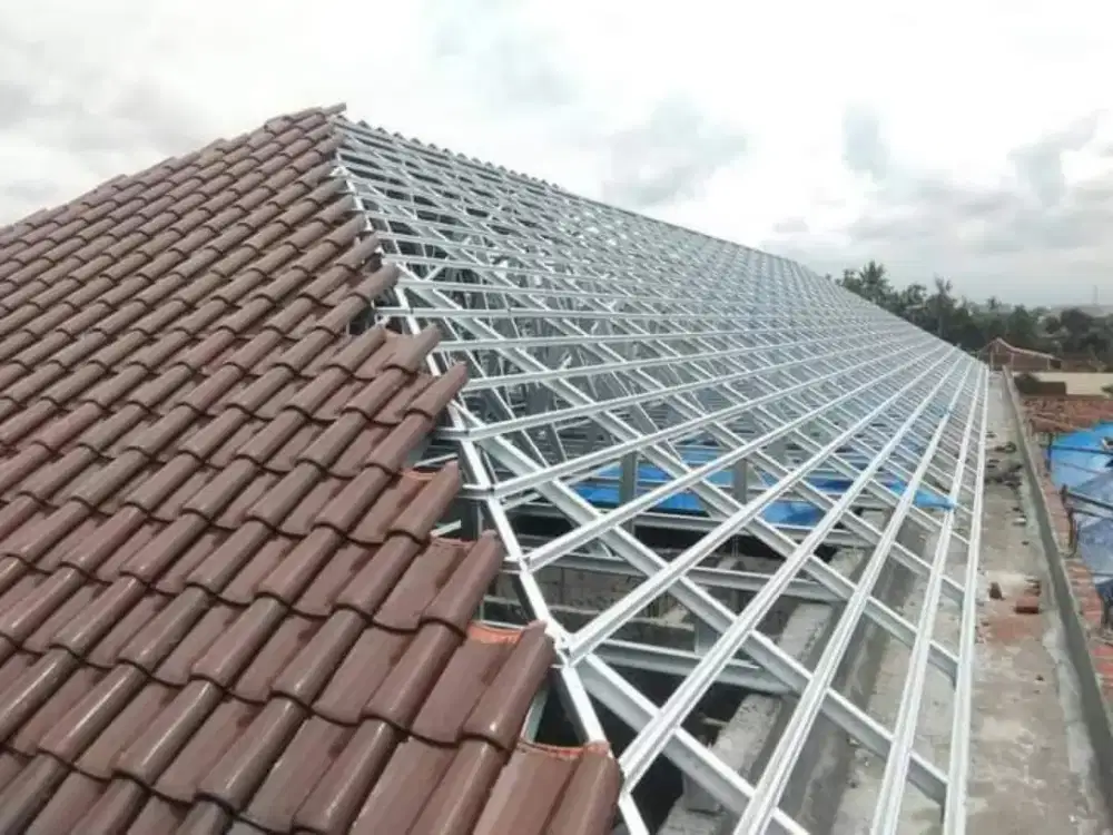 Pemasangan Kanopi, Plafon PVC & Baja Ringan