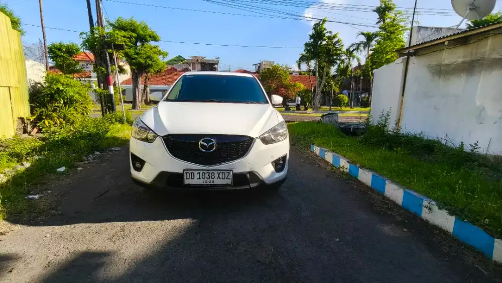 Mazda cx 5 Gt 2013