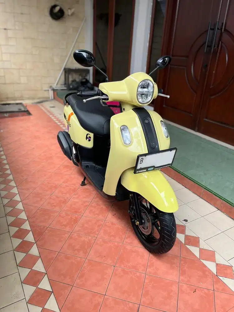 B-DKI! YAMAHA FAZZIO HYBRID 125 TAHUN 2025 PAJAK HIDUP