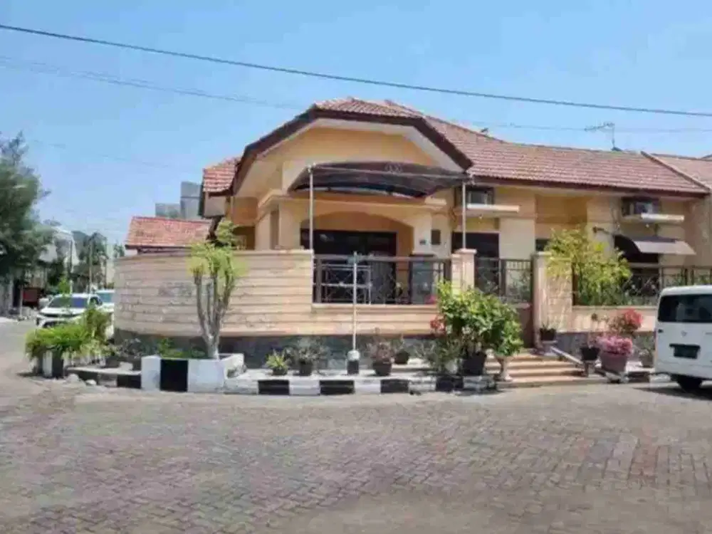 9JT-AN/MTR ROW JALAN LUEBAR‼️Dijual Rumah Mulyosari Prima