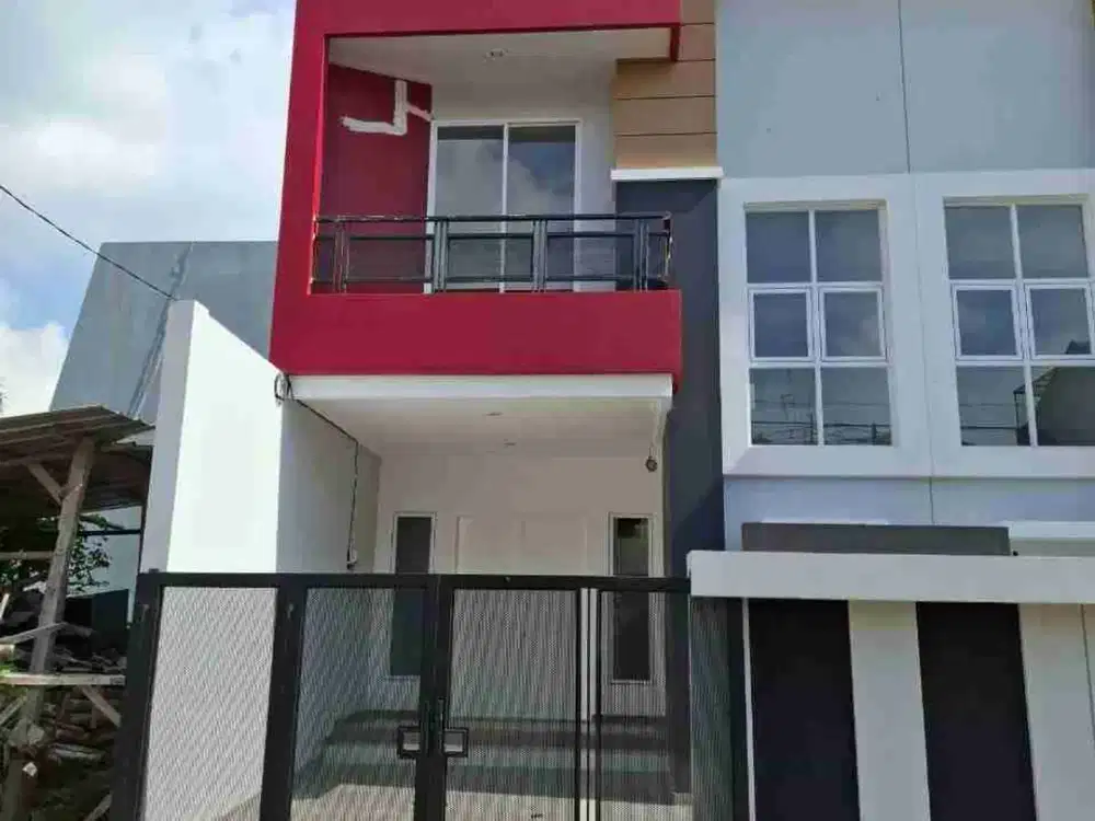 Dijual rumah baru Citra Garden 1, rumah baru,  ukuran 6x15, bangunan 2 lt, 3+1 kt, 3+1 km, lantai granit tile