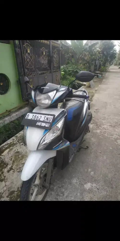Honda Spacy Helm in FI 2014