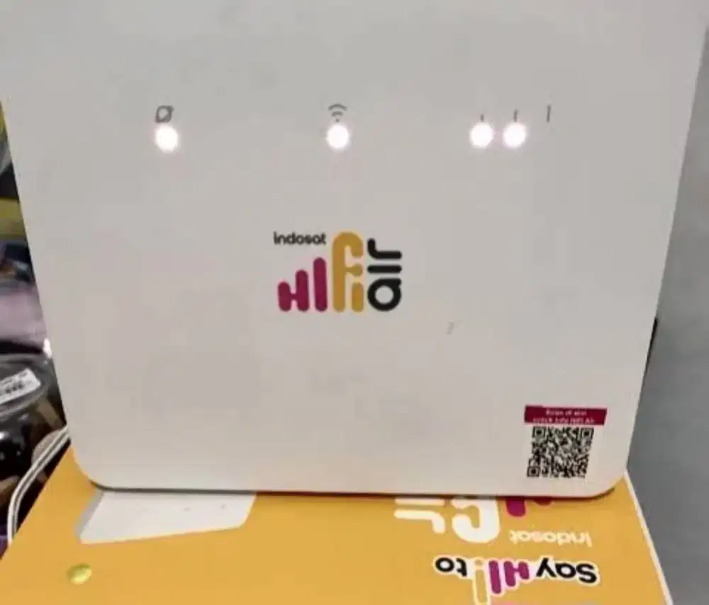 HIFI Air Indosat Modem 4G all operator