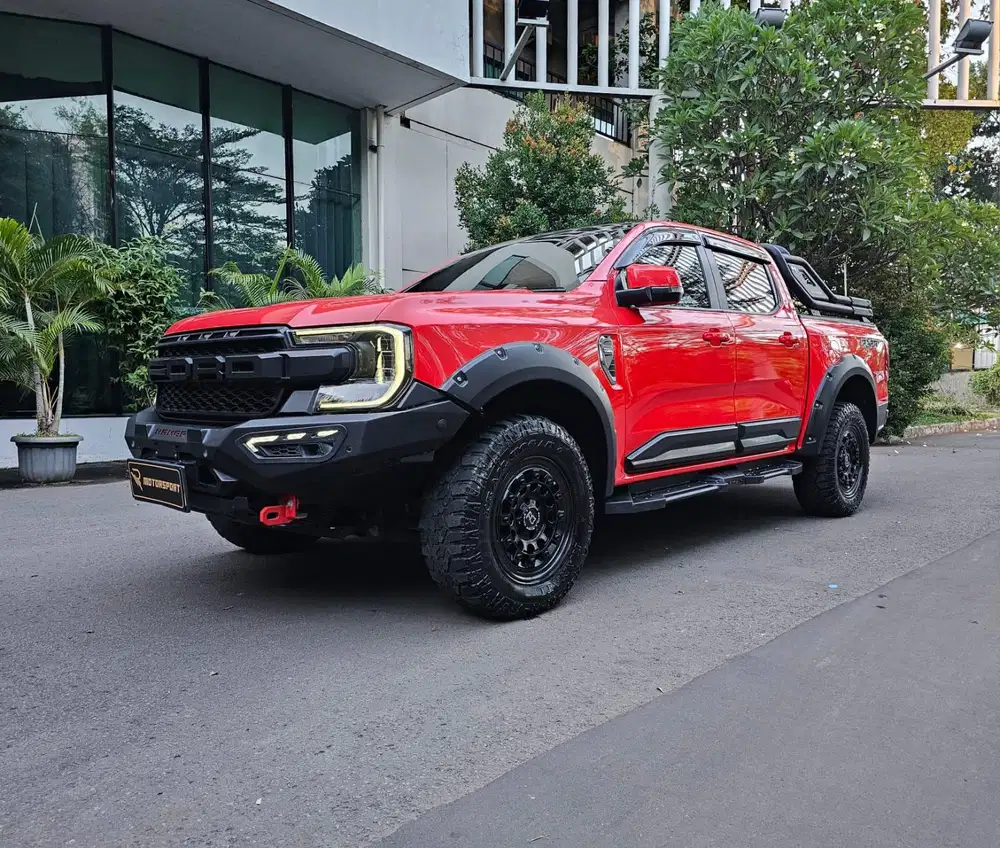 (TDP: 0 Rupiah) Ford Ranger 2023 Raptor XLT low km