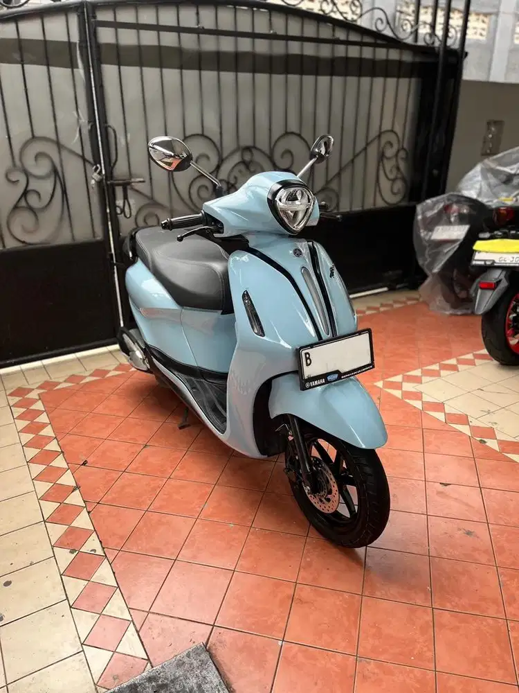 PAJAK 04 2027! YAMAHA GRAND FILANO NEO 125 KEYLESS TAHUN 2025 HYBRID