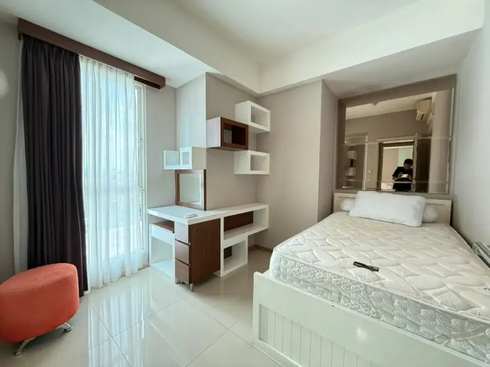 Disewakan Bu Apartement Casa Grande 3+1 Br Sangat Terawat Jakarta Selatan