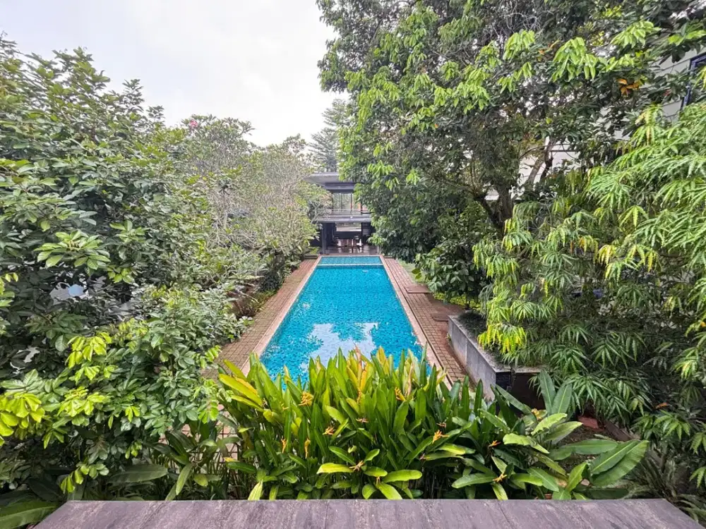 Dijual Rumah dalam Cluster Yang Private, Berasa di Resort, Bintaro