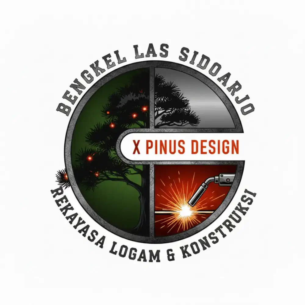 Bengkel las siap