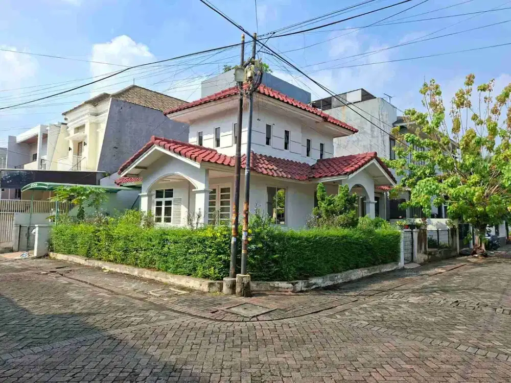 Disewakan Rumah Citra Garden 2, hook, 15x15, 225 m2, 3+1 kt, 2+1 km