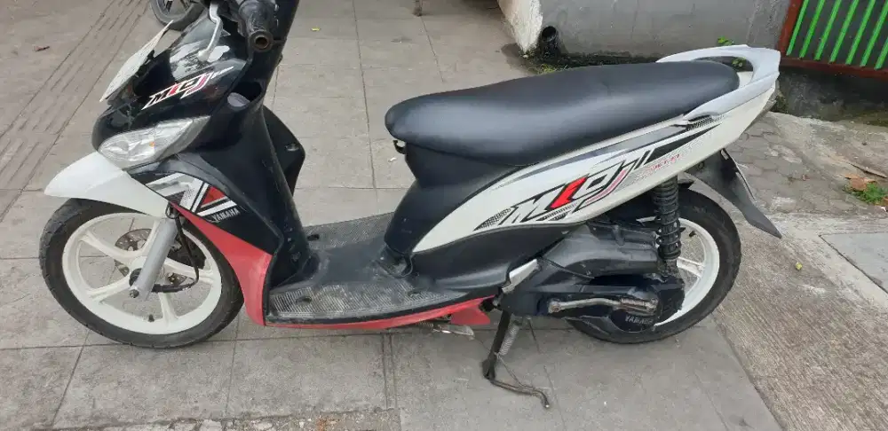 Mio J th 2012 mulus pjk baru
