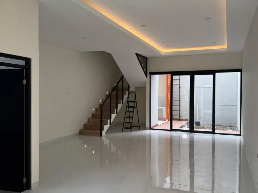 Rumah Dijual Baru 2 Lantai Mewah Modern Minimalis Di Kopo Permai Kota Bandung