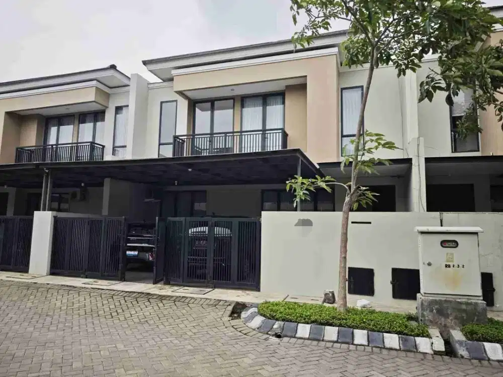 Dijual Rumah Cantik Minimalis Pondok Tjandra dekat Club House