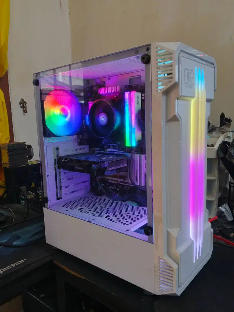 PC Gaming AMD Ryzen 5 5500 GTX 1660 Super