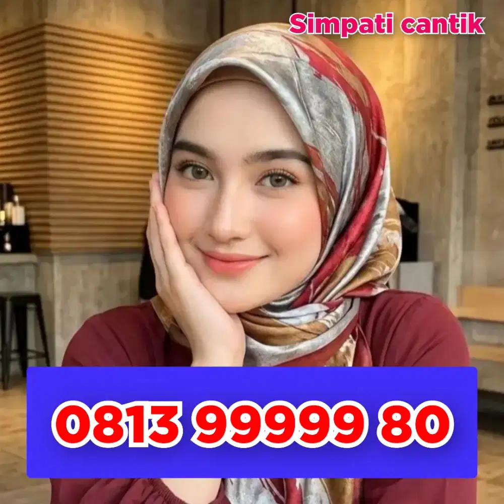 Perdana nomor cantik simpati Telkomsel yr