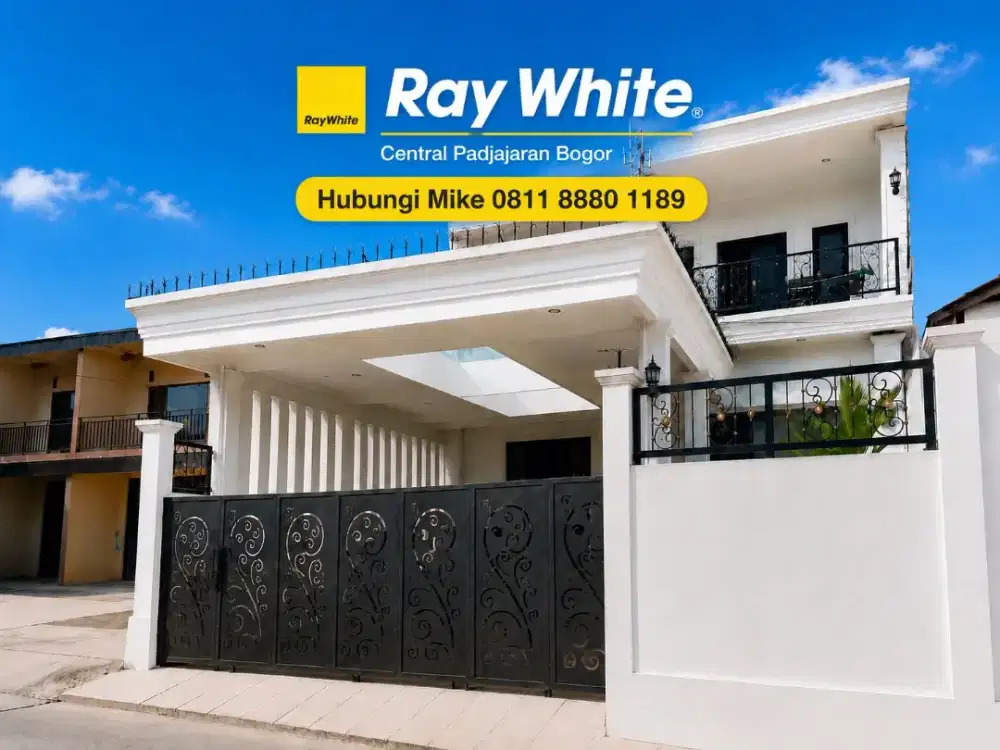 Rumah Mewah Modern Classic 2 Lantai Full Furnished Siap Huni Bogor