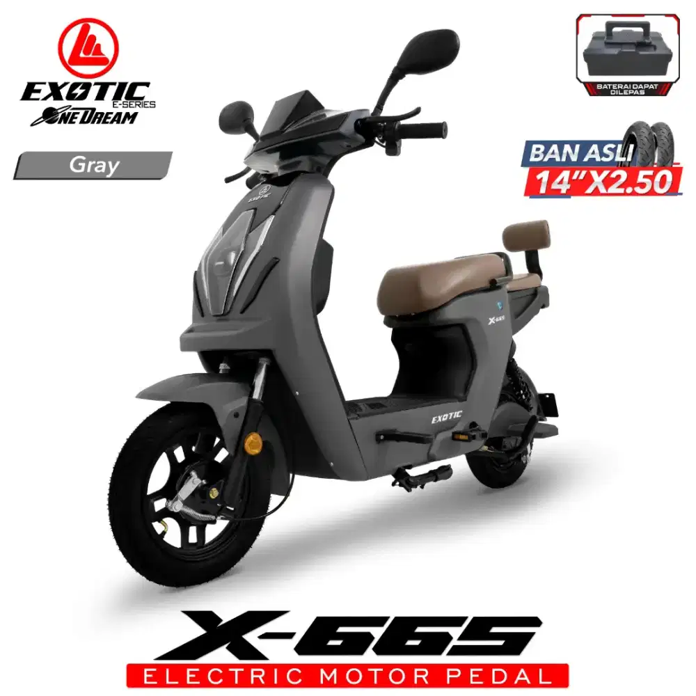 Jual sepeda listrik cash credit