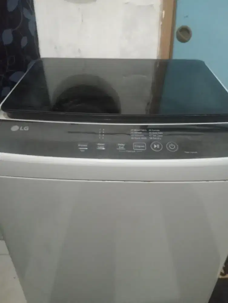 mesin cuci LG top loading 9kg