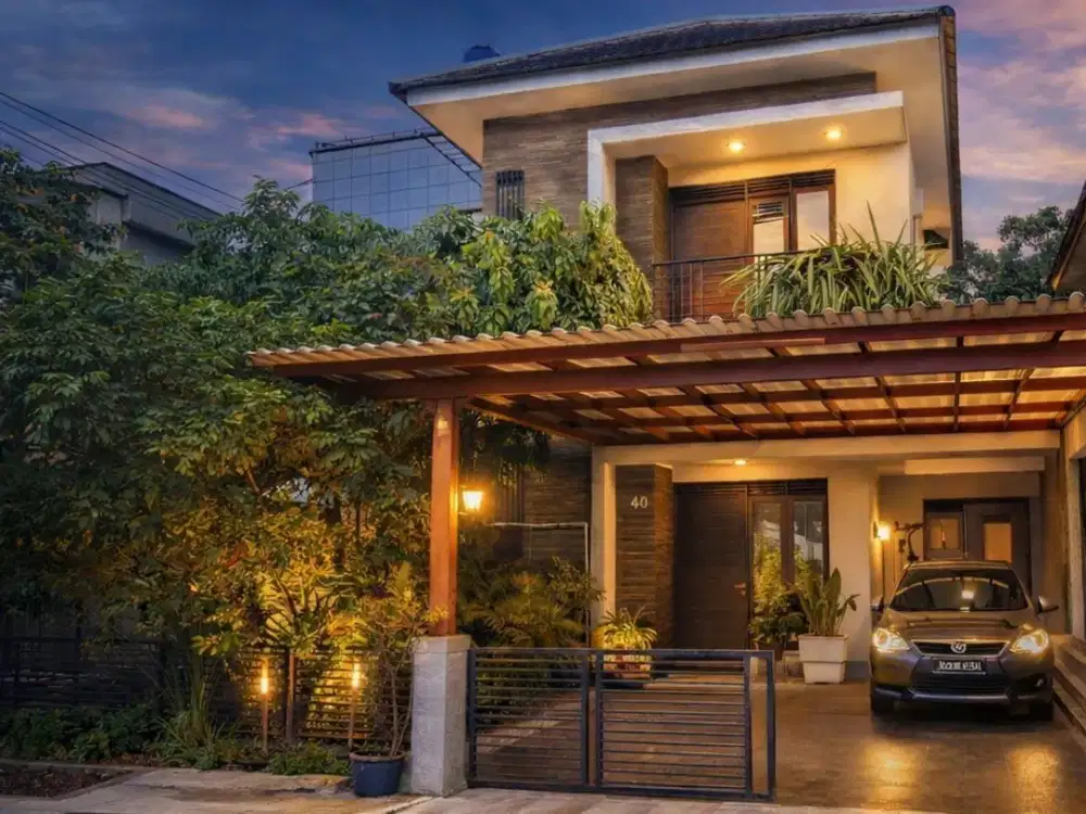 Rumah Mewah Grand Sharon Residence Bandung