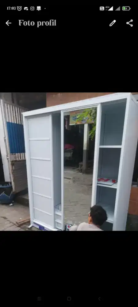Pekerjaan aluminium